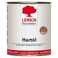Leinos Hartöl 240 Nussbaum - 0,75 l Dose