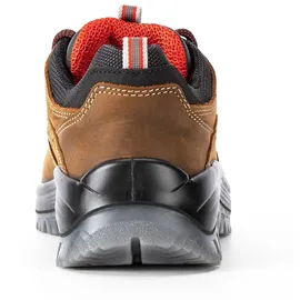 Sixton Sicherheitsschuhe Land S3 SRC brown - Gr. 44 - 44