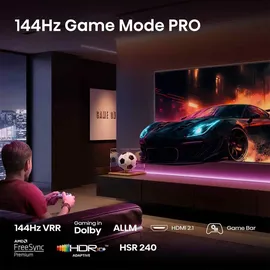 Hisense 65E8Q 65 Zoll ULED MiniLED 4K Smart TV