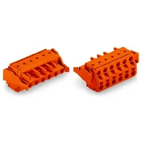 WAGO GmbH &amp; Co. KG 2-Leiter-Federleiste 231-2707/037-000