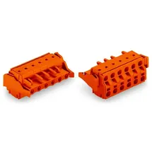 WAGO GmbH &amp; Co. KG 2-Leiter-Federleiste 231-2707/037-000