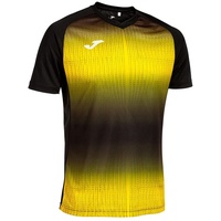 Joma Kurzarmshirt Mann Tger V schwarz gelb