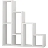 Skye Decor Bücherregal 20 x 89 x 42 cm Weiß