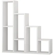 Skye Decor Bücherregal 20 x 89 x 42 cm Weiß