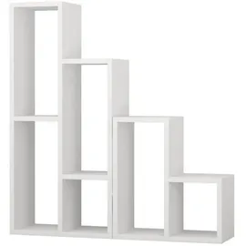 Skye Decor Bücherregal 20 x 89 x 42 cm Weiß