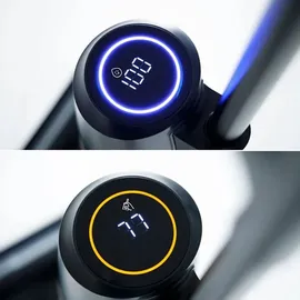 Taurus Alpatec Wet&Dry Homeland Unique WaterPro Akku-Staubsauger Schwarz