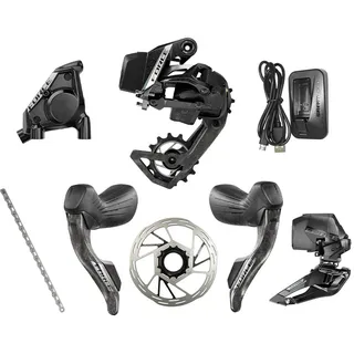 SRAM Force AXS HRD E1 Rennrad Gruppe 2x12