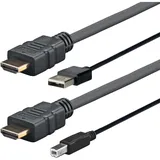 Vivolink Pro HDMI W/USB 2.0 A/B (AMP) (PROHDMIUSBAB3AMP)
