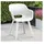 ALLIBERT Akola Gartenstuhl 55 x 57 x 80 cm weiß 2 St.
