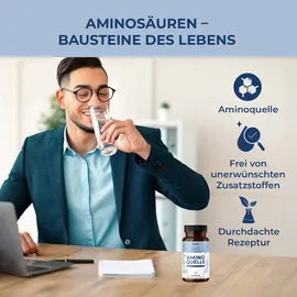 biovana Aminoquelle Aminosäuren Komplex Tabletten 120 St.
