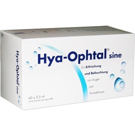 Dr. Winzer Pharma GmbH Hya-Ophtal sine Augentropfen