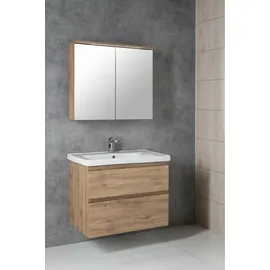 Aqualine Sava Waschbecken 80 x 46 cm (2080)