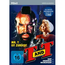 T and T - Mr. T ist zurück! / Alle deutsch synchronisierten Folgen der Krimiserie mit Mr. T (Pidax Serien-Klassiker) [ 4 DVDs]