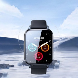 Joyroom Fit-Life Smartwatch Armbanduhr IP68 Gesundheitsüberwachung Herzfrequenz Dunkelgrau (JR-FT3)