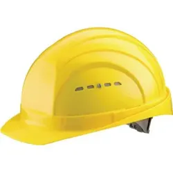 Schutzhelm EuroGuard 4 gelb Hochdruck-Polyethylen EN 397 SCHUBERTH
