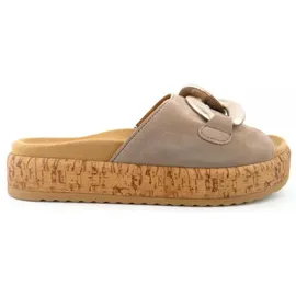 Gabor Sandalen für Damen, beige, 42 EU