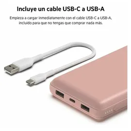 Belkin BoostCharge Powerbank 20.000mAh rosa