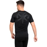 Odlo Herren Kurzarm Laufshirt Active Spine black, XL