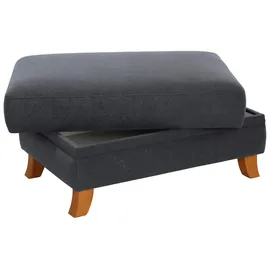 Home Affaire Hocker Trondheim mit Stauraum 101 x 48 x 66 cm Grau