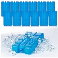 BigDean Kühlakku 12er Set 200ml blau