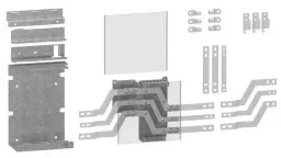 Schneider Electric VW3A98LBPC1 Anschlusskit, Altivar Process Modular, für Antriebsleistungsmodul und Motorschutzmodul