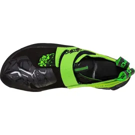 La Sportiva Skwama Vegan black/flash green 38