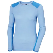 HELLY HANSEN Lifa Merino Midweight Crew Langarm-baselayer - Bright Blue - L
