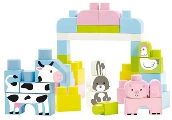 50 pieces Farm Animals Barrel