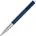 Lamy blue-silver Kugelschreiber puristischer Kuli mit Gehäuse Kunststoff in Dreiecksform Clip entsteht der Gehäusekontur inkl Großraummine 16 in Strichbreite in schwarz