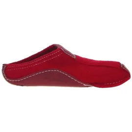 HAFLINGER Pantoffeln Rot 40