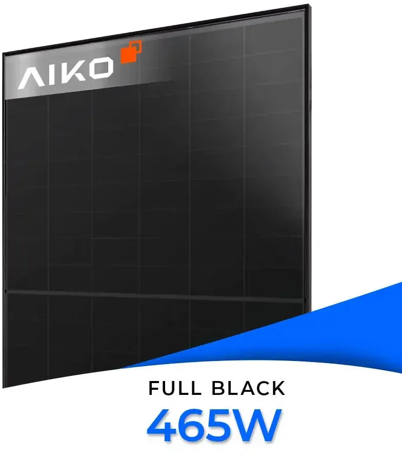 AIKO Solar 465W Glas-Glas Full Black Modul AIKO-A-MAH54Db Neostar 2S+ Einzelmodul - Einzelmodul