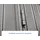EcoStar Gerätehaus Trend-P Typ 3 graualuminium 312,7 x 283,4 x 232,3 cm