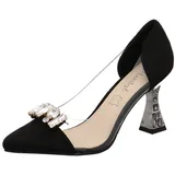 LAURA VITA Misstyl by, Damen Pumps Schwarz 37 EU