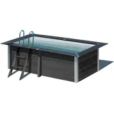 Gre Composite Pool Avantgarde Rechteckig 326 cm x 186 cm x 96 cm