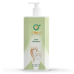 Sanoll Biokosmetik Hanf Shampoo 1000 ml