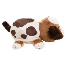 NICI Twistimals Katze & Hund 25 cm Beige