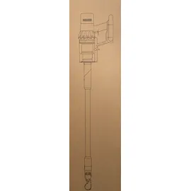 Dyson V15 Detect Fluffy Blau/Nickel
