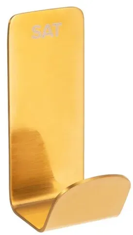SAT Haken Gebürstetes Gold Edelstahl SATDMOOD21BZ