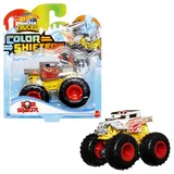 HOT WHEELS HGX06 1:64 Hot Wheels Monster Trucks Farbwechsel