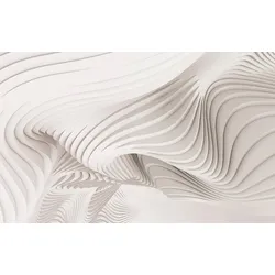 Fototapete PAPERMOON "Abstrakt 3D Effekt", bunt, B:4,50m L:2,80m, Vlies, Tapeten