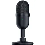 Razer Seiren Mini USB Kondensatormikrofon: für Streaming und Gaming am PC - Professionelle Aufnahmequalität - Präzises Supernieren-Tonabnehmermuster - Kippständer - Stoßfest - Klassisches Schwarz