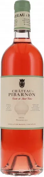 Château de Pibarnon Rosé Nuances AOC Château de Pibarnon 2022 BIO