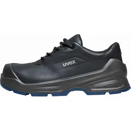 Uvex 3 MACSOLE S3 PU/GU W11 6860247 Sicherheitshalbschuh S3 Schuhgröße (EU): 47 Schwarz