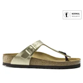 Birkenstock Gizeh Birko-Flor gold 39