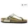 Birkenstock Gizeh Birko-Flor gold 39