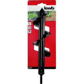 KWB Erdbohrer 7 cm x 30 cm