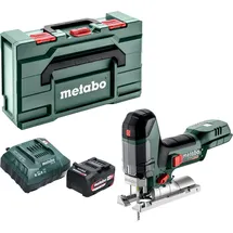 Metabo ST 18 LT 130 BL Akku Stichsäge 18 V 130 mm Brushless + 1x Akku 4,0 Ah + Ladegerät
