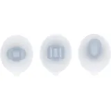Oxo Good Grips 3-teiliges Saugnapf-Set mit Rasiererhalter für das Badezimmer