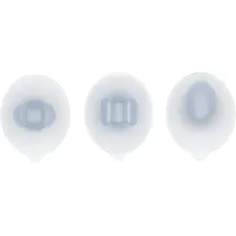 Oxo Good Grips 3-teiliges Saugnapf-Set mit Rasiererhalter für das Badezimmer