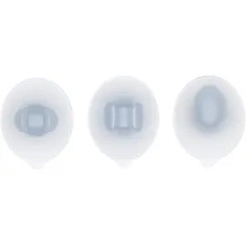 Oxo Good Grips 3-teiliges Saugnapf-Set mit Rasiererhalter für das Badezimmer
